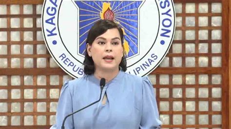 VP Sara resignation effective July 19; no DepEd OIC yet – Palace.